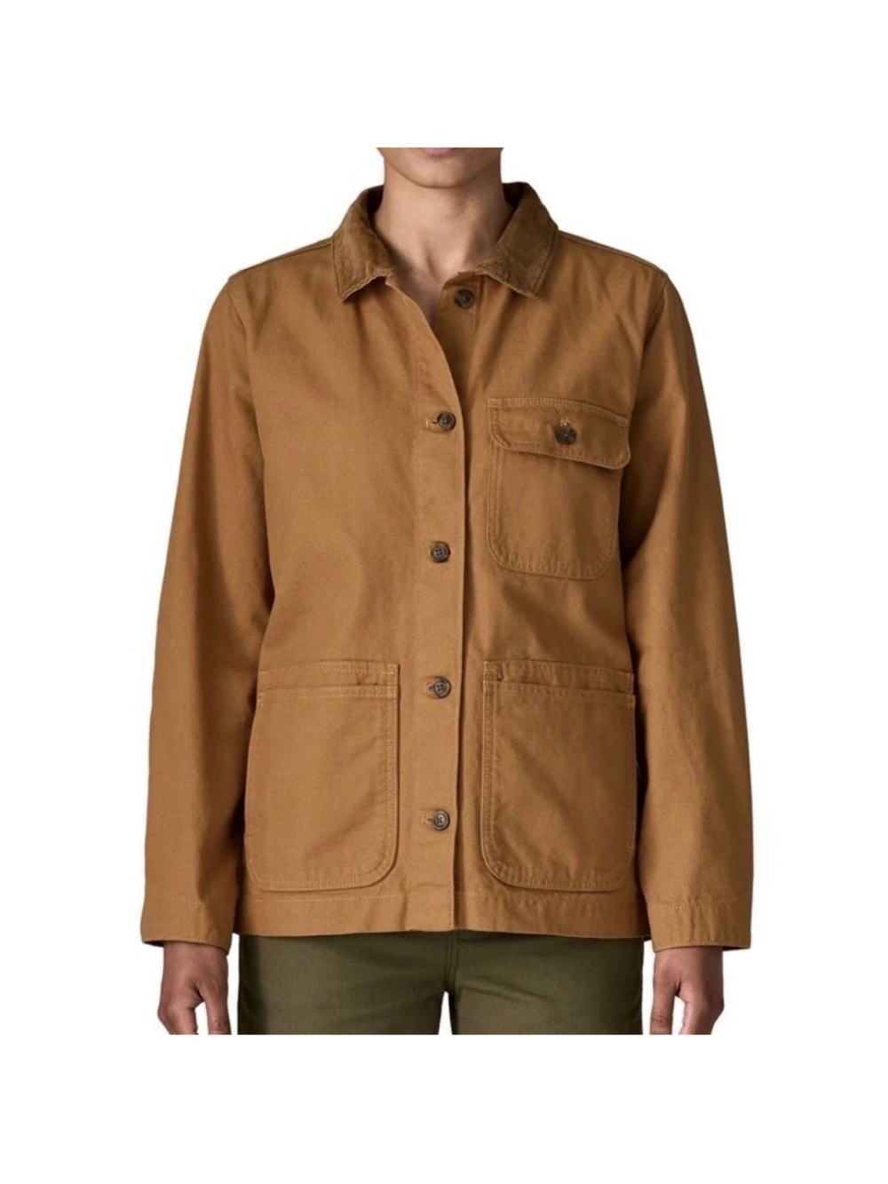 Patagonia Women's Point Reyes Canvas Coat